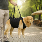 Imbracatura Ergonomica Sollevamento per Cani Grandi, Aiuta a Salire le Scale e Durante le Passeggiate