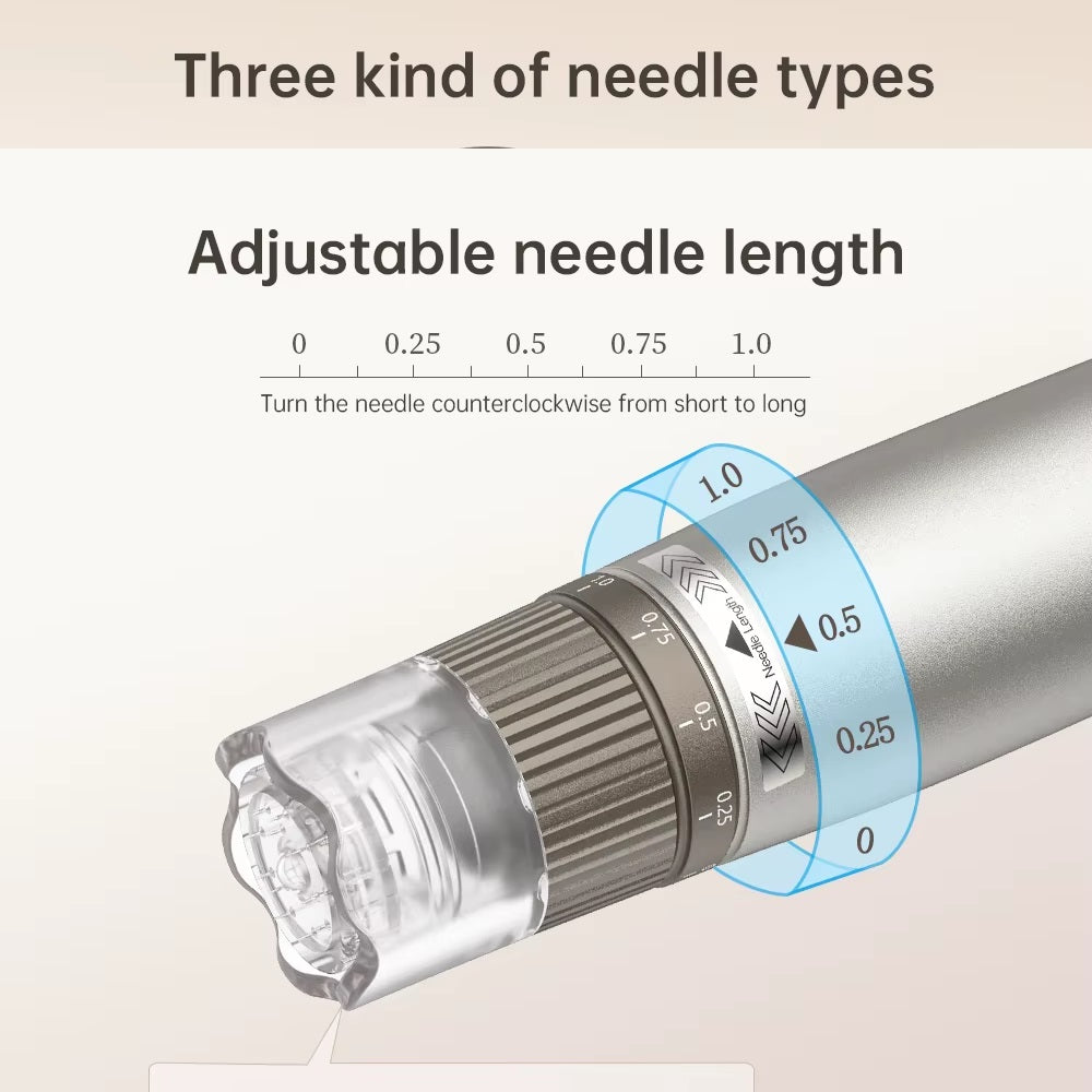 Hydra Pen H3 Mikronakłuwanie z Infuzją Serum dla Miłośników Pielęgnacji Domowej