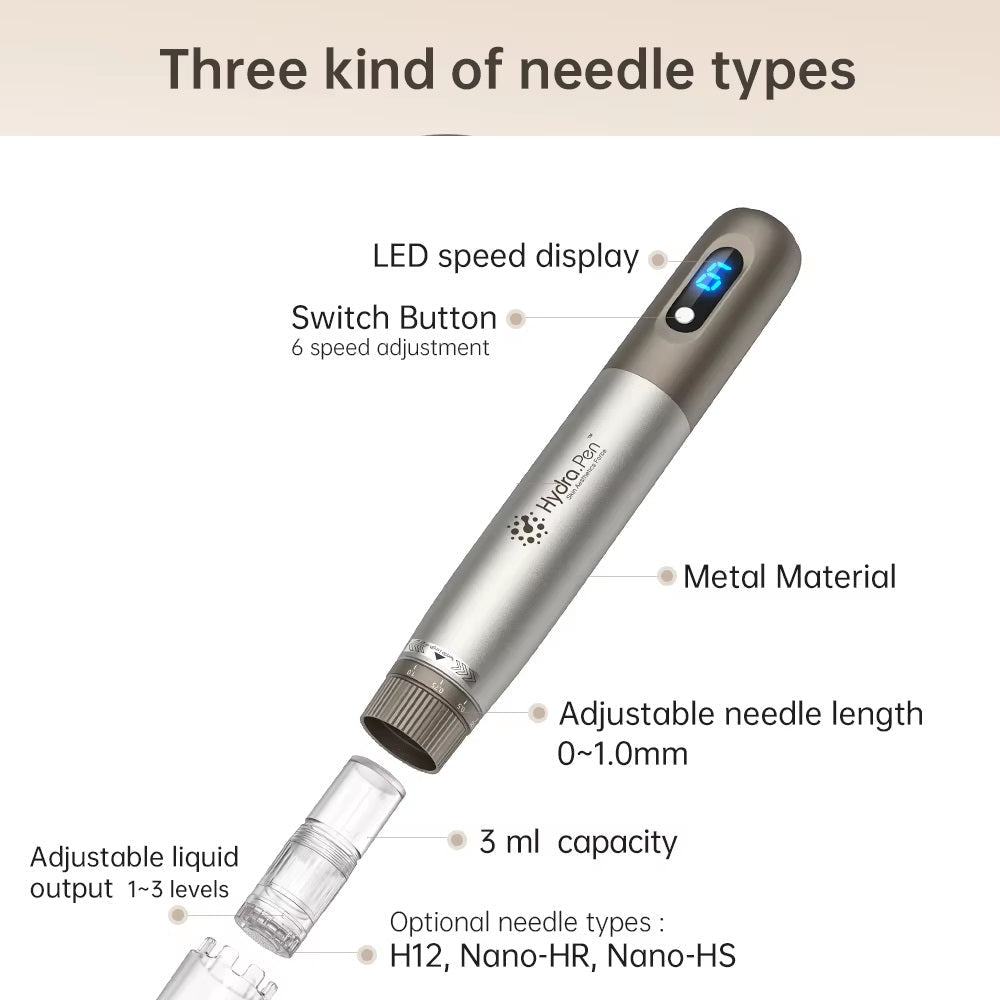 Hydra Pen H3 Mikronakłuwanie z Infuzją Serum dla Miłośników Pielęgnacji Domowej