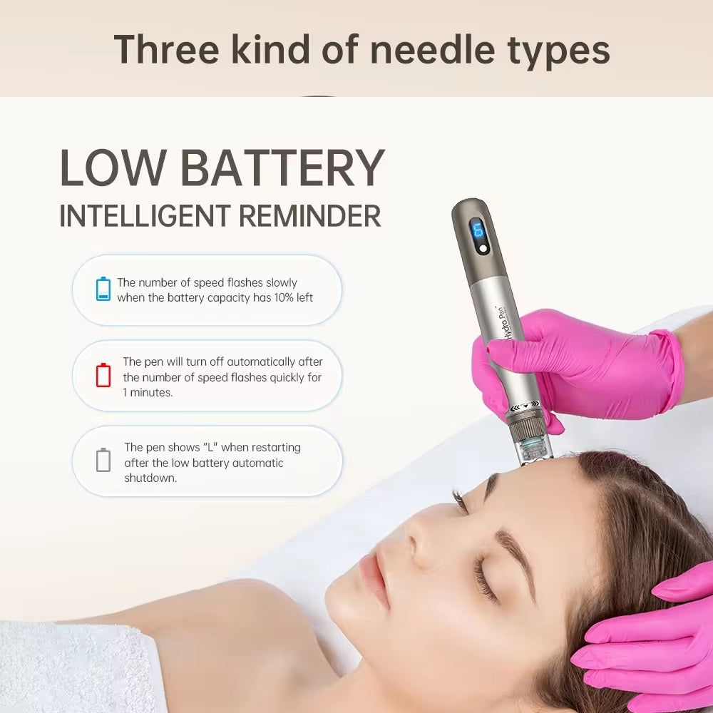 Hydra Pen H3 Mikronakłuwanie z Infuzją Serum dla Miłośników Pielęgnacji Domowej