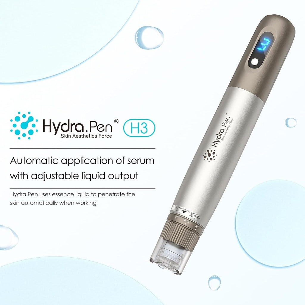 Hydra Pen H3 Mikronakłuwanie z Infuzją Serum dla Miłośników Pielęgnacji Domowej