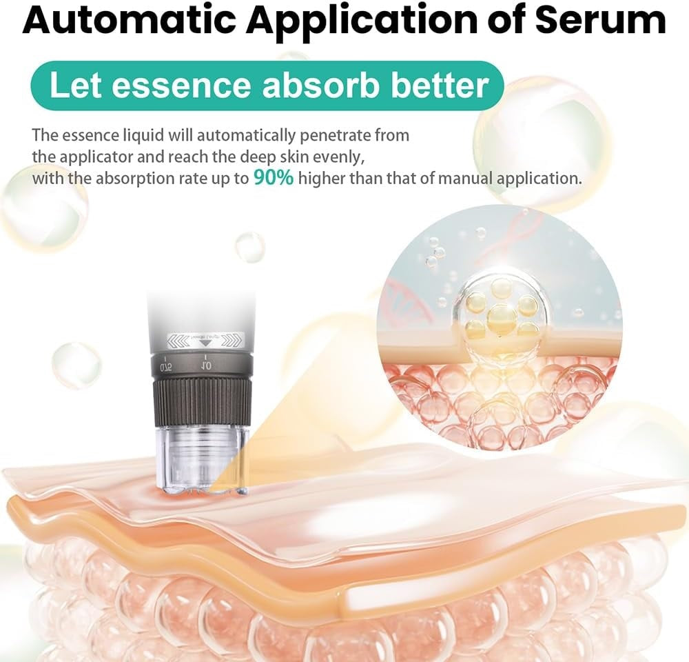 Hydra Pen H3 Mikronakłuwanie z Infuzją Serum dla Miłośników Pielęgnacji Domowej