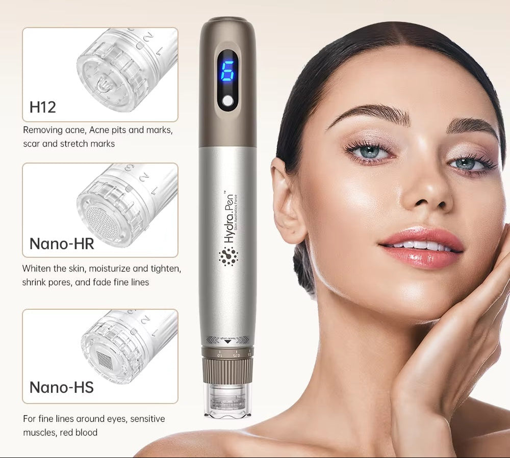 Hydra Pen H3 Mikronakłuwanie z Infuzją Serum dla Miłośników Pielęgnacji Domowej