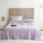 Double-sided Cooling Blanket for Refreshing Sleep Comfort