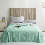 Double-sided Cooling Blanket for Refreshing Sleep Comfort