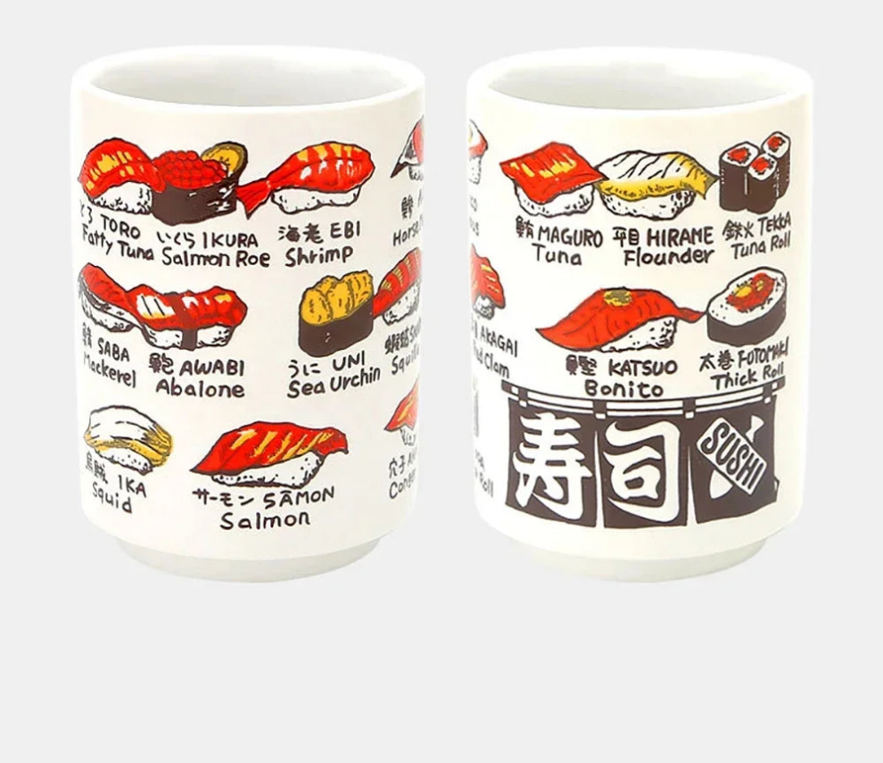 Kiyomi ručně vyráběné japonské čajové šálky | Petprovac