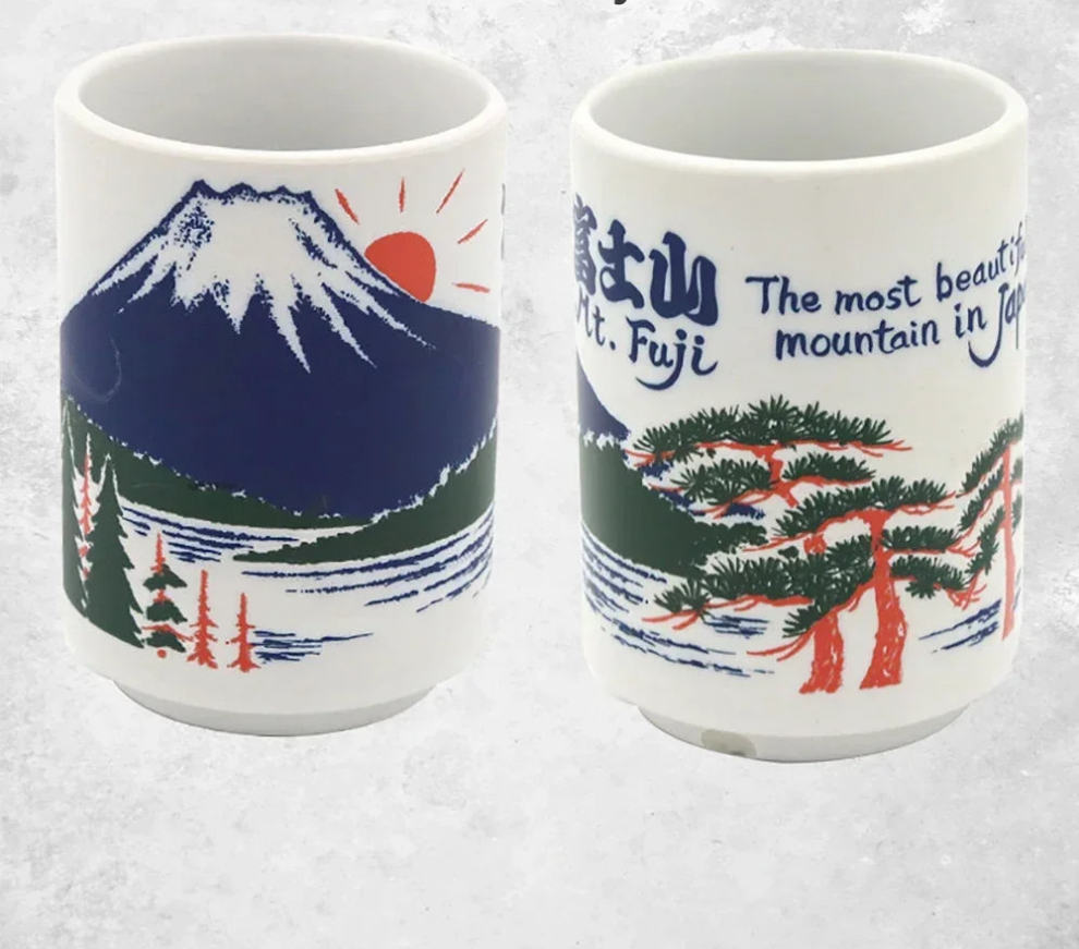 Kiyomi ručně vyráběné japonské čajové šálky | Petprovac