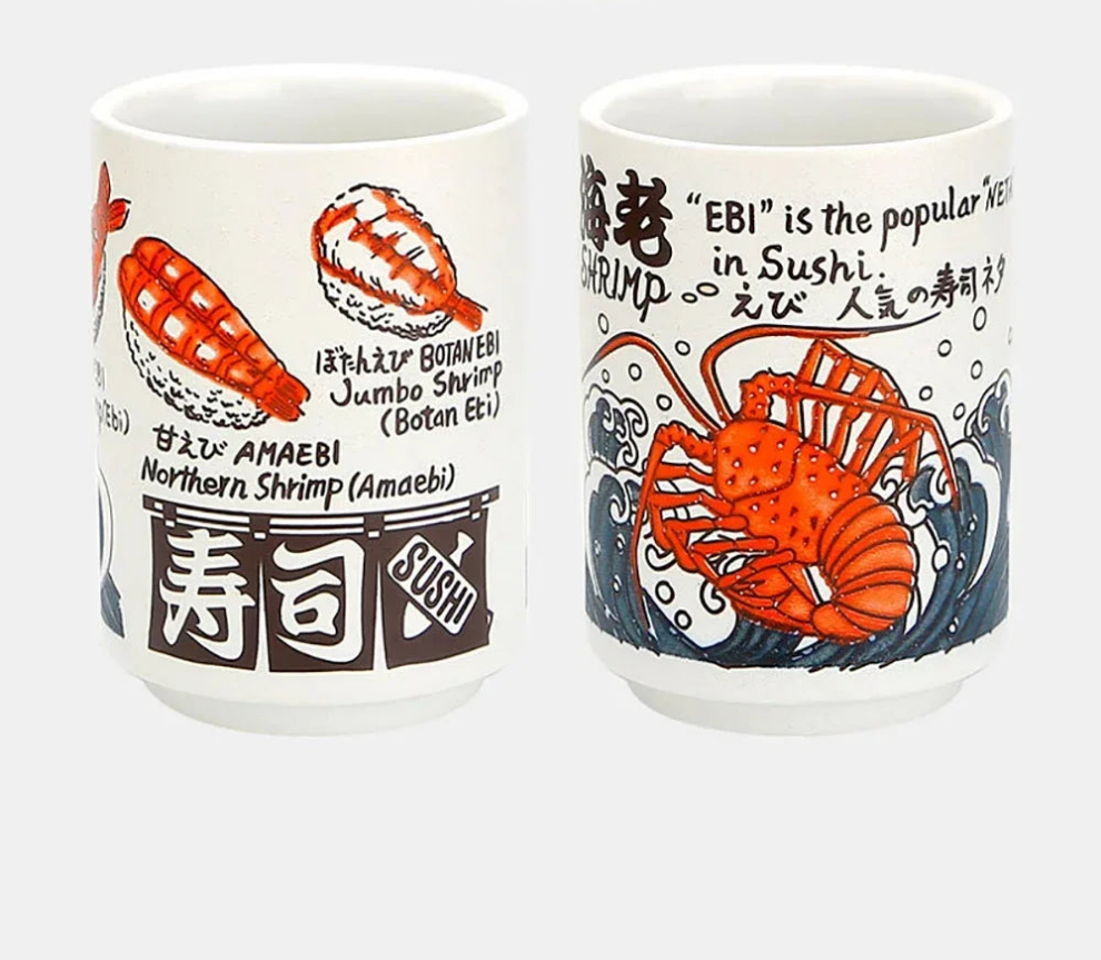 Kiyomi ručně vyráběné japonské čajové šálky | Petprovac