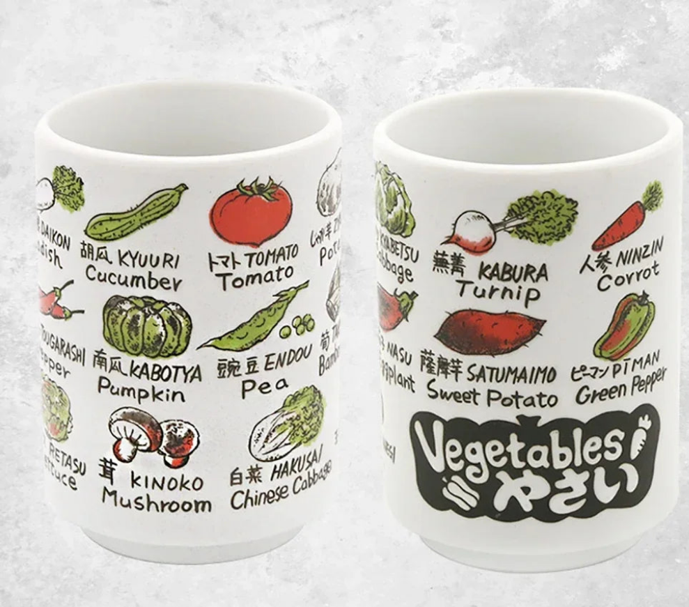 Kiyomi ručně vyráběné japonské čajové šálky | Petprovac