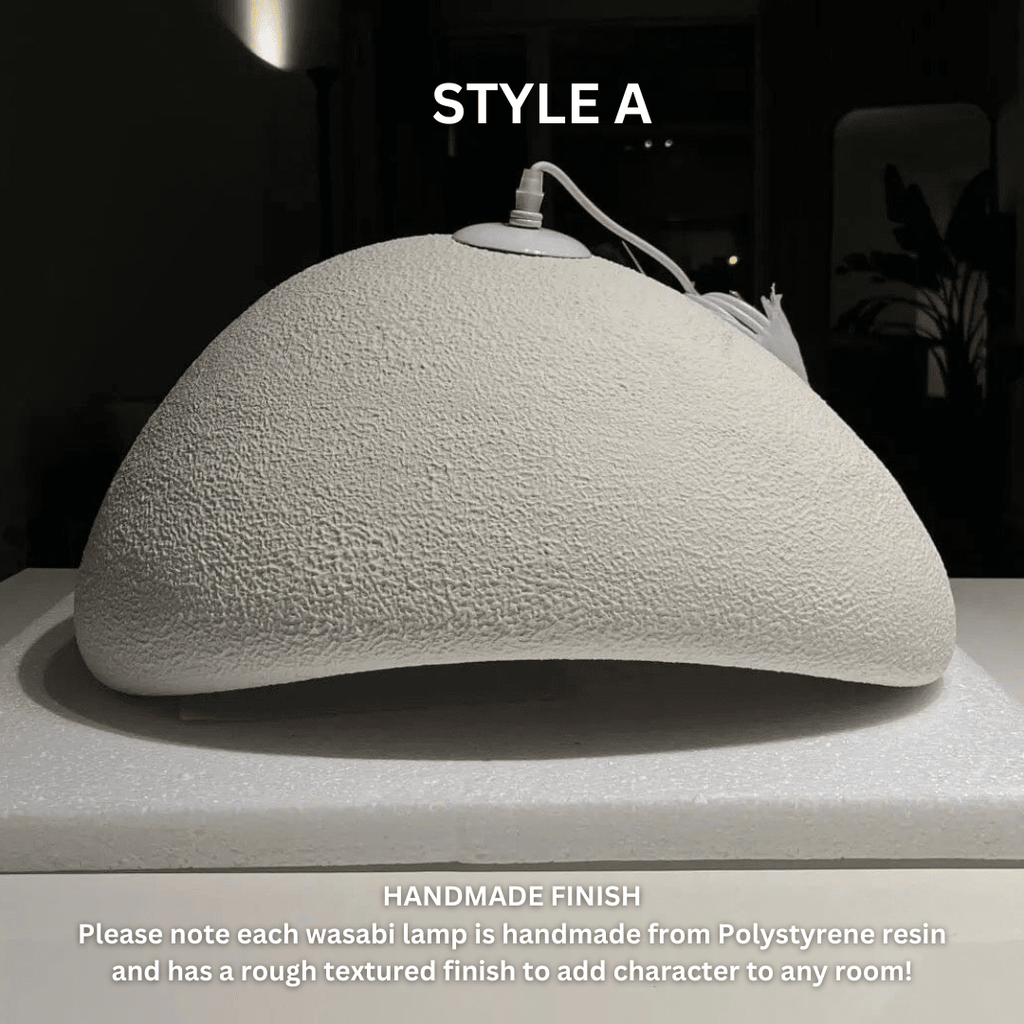 AstraLume Wasabi Boho Lux Harpiks Vedhæng Lys Lysekrone