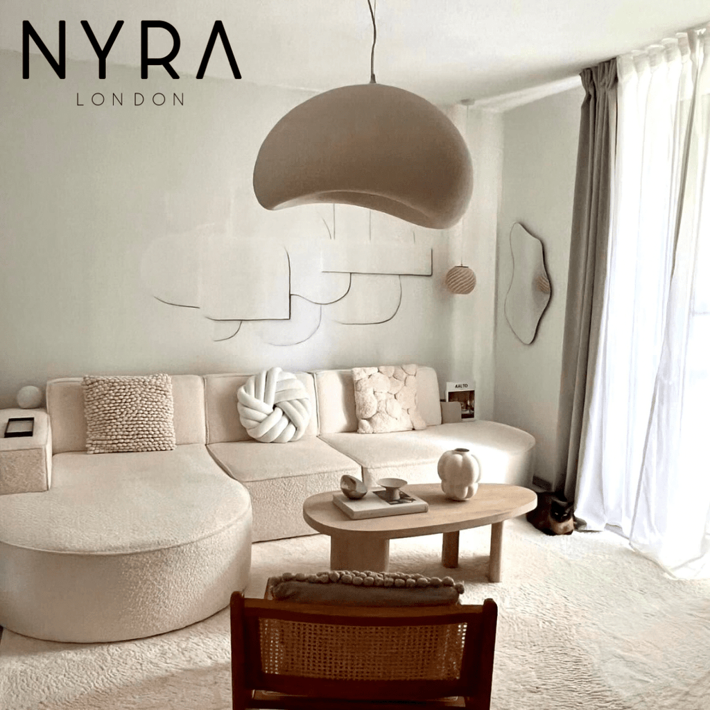 Aelori | Lámpara de araña bohemia Wasabi