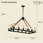 Harlow Bauernhaus Kronleuchter