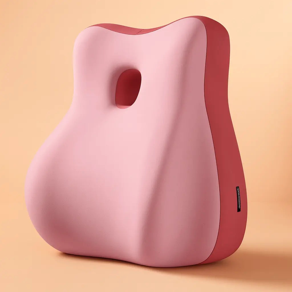 Comfortabel ergonomisch kussen voor rugpijn tijdens de zwangerschap, heup- en zijslapen