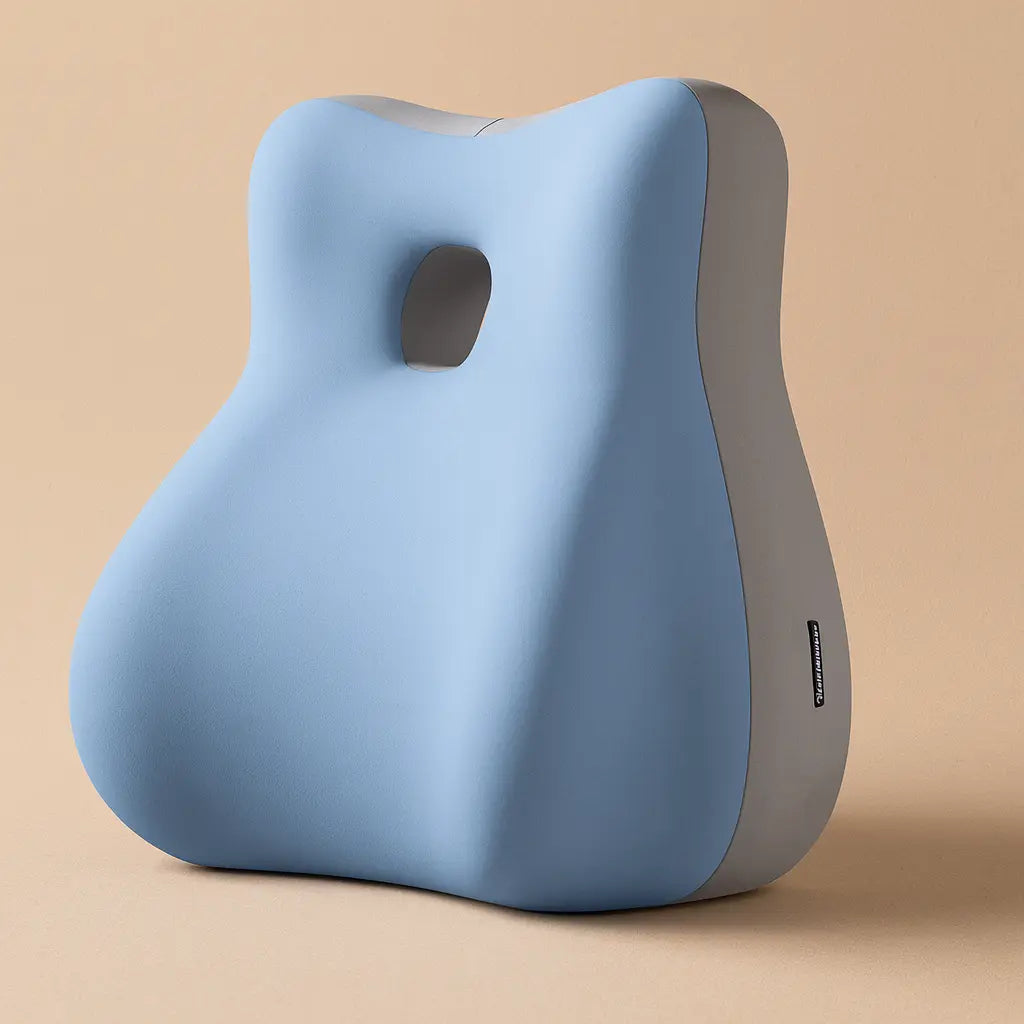 Comfortabel ergonomisch kussen voor rugpijn tijdens de zwangerschap, heup- en zijslapen