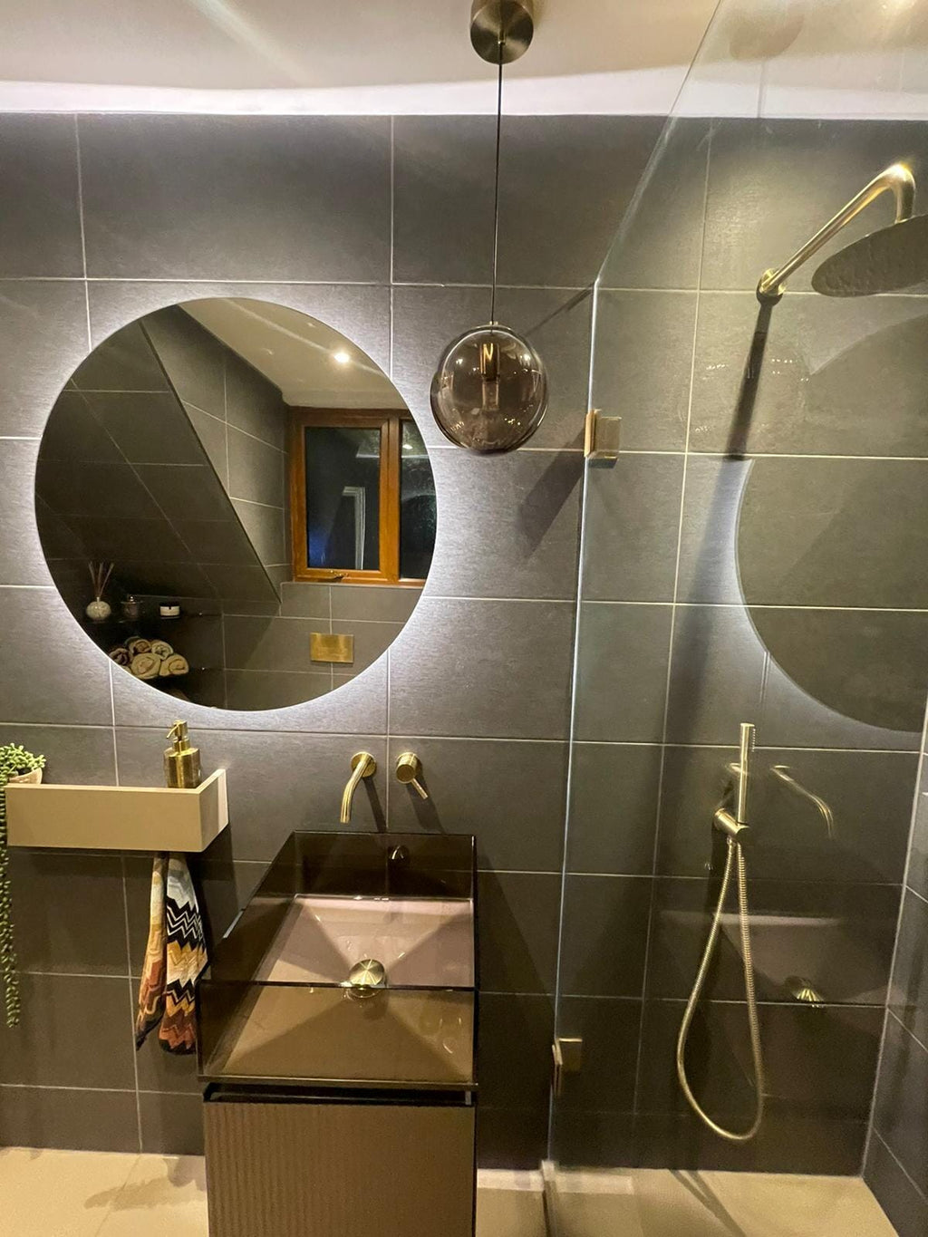 Lumera glasspendellamper