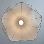 フルーリーヌ フレンチスタイル ファブリック フローラル シャンデリア