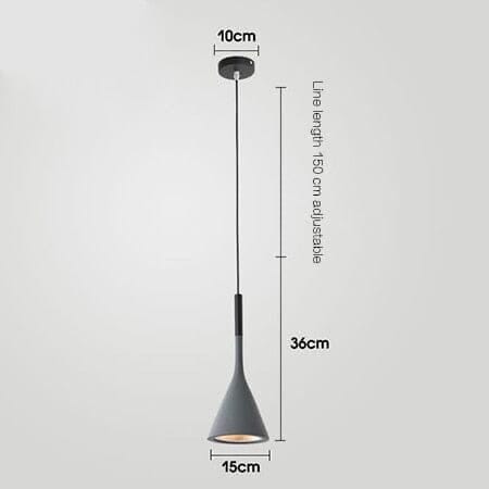 Soren Grey Kücheninsellichter, Set von drei