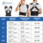 Ceinture de posture réglable AlignFit | Petprovac