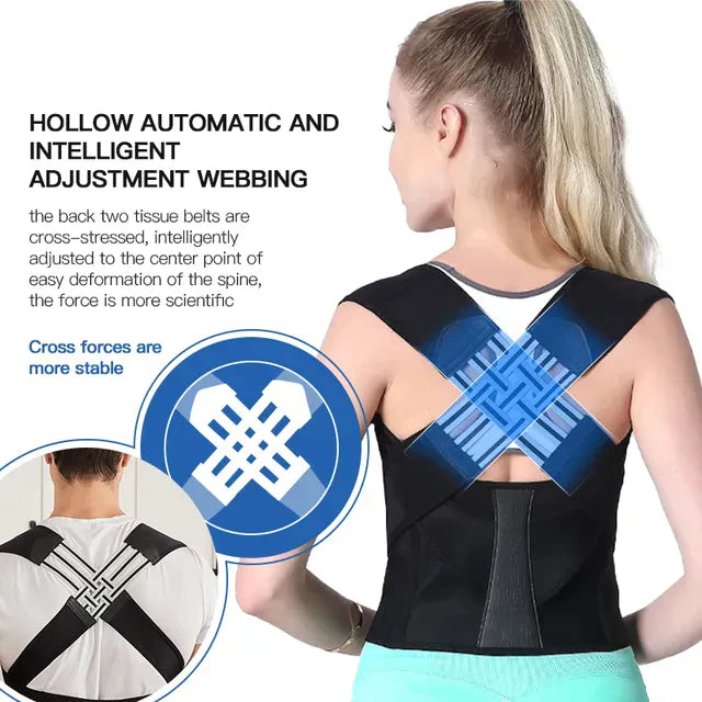 Ceinture de posture réglable AlignFit | Petprovac