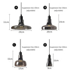 Harlow moderne glaspendler