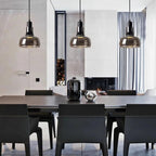 Harlow moderne glaspendler