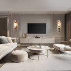 Loxley | Marmor Væglampe