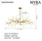 Lucera Chandelier