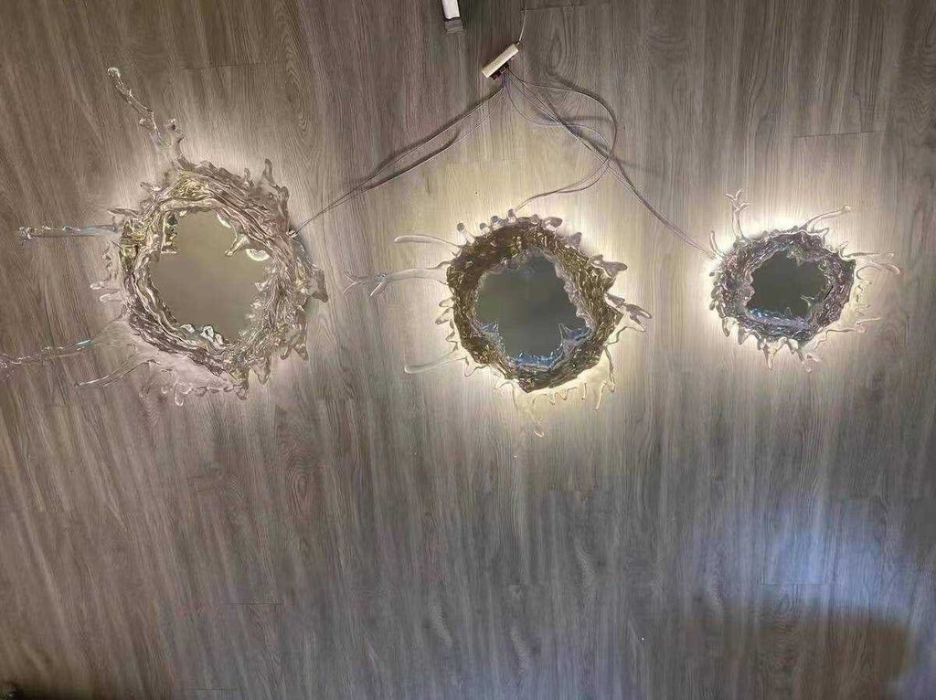 AquaGlow LED Spiegel