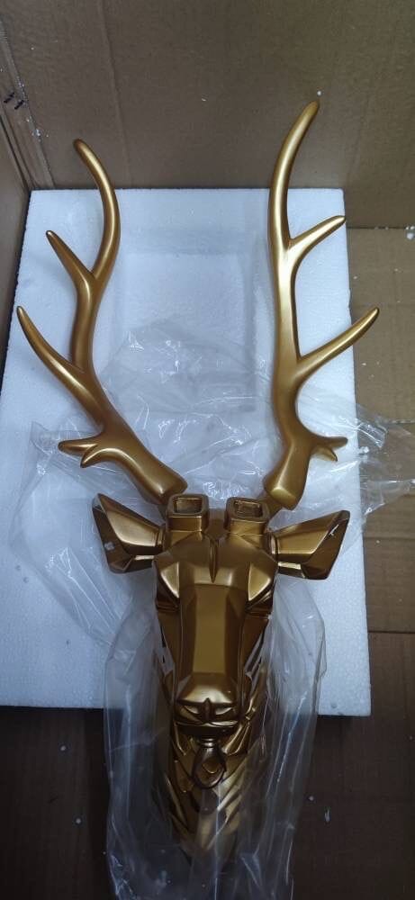 Süs Boynuzlu Geyik Başı