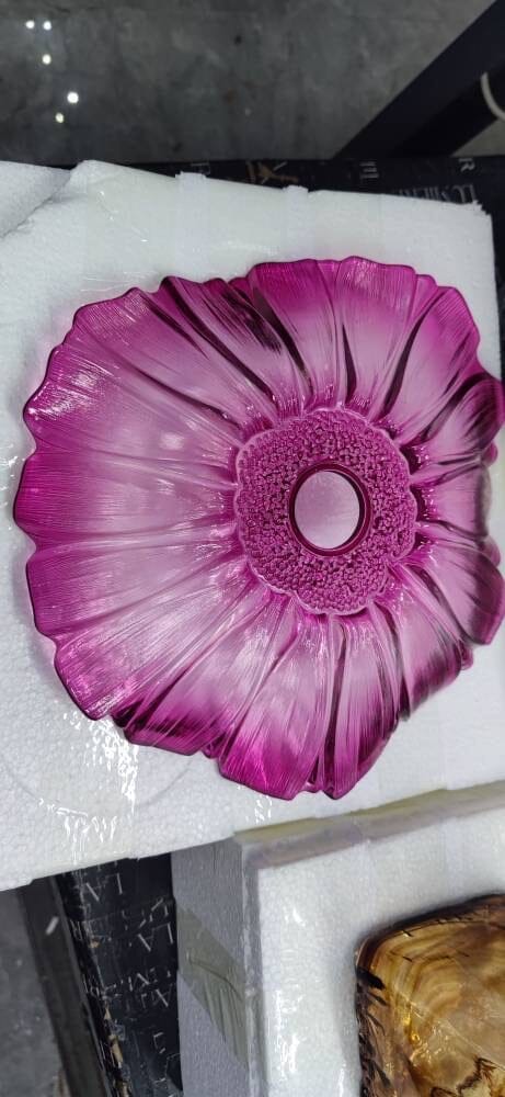 Liora | Blumiges Glasanhänger