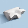 Orthopedic Contour Pillow With Memory Foam For Neck Support