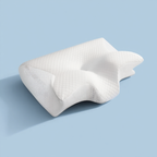 Orthopedic Contour Pillow With Memory Foam For Neck Support