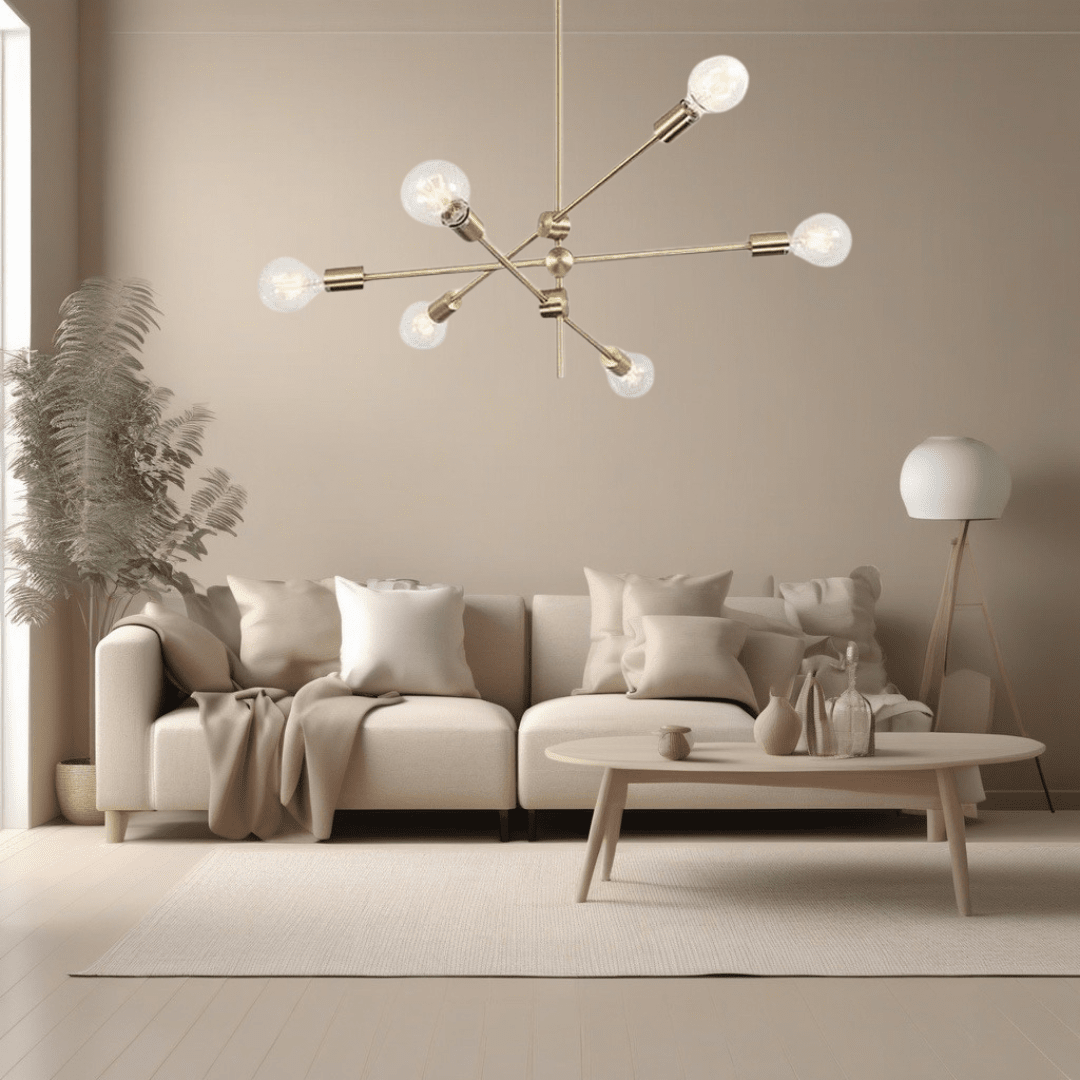 Aurora Bean Chandelier