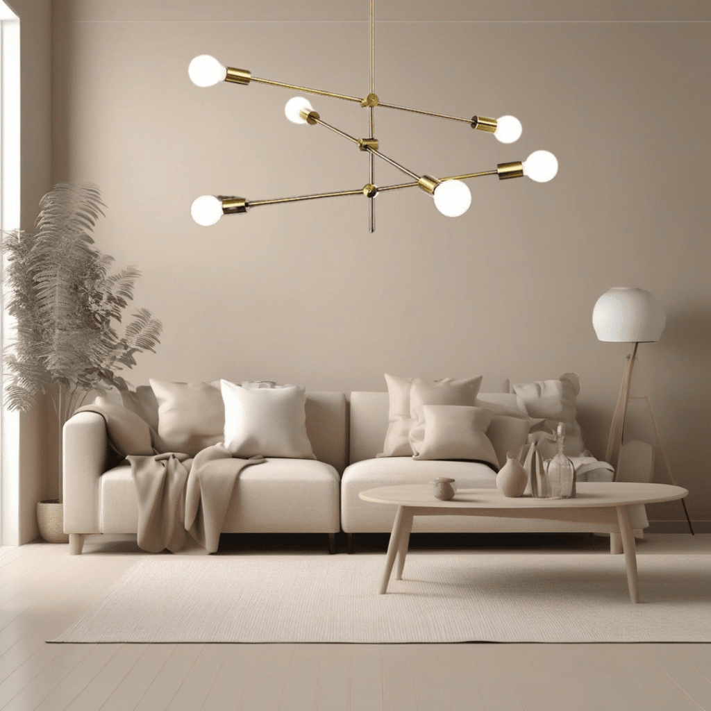 Aurora Bean Chandelier