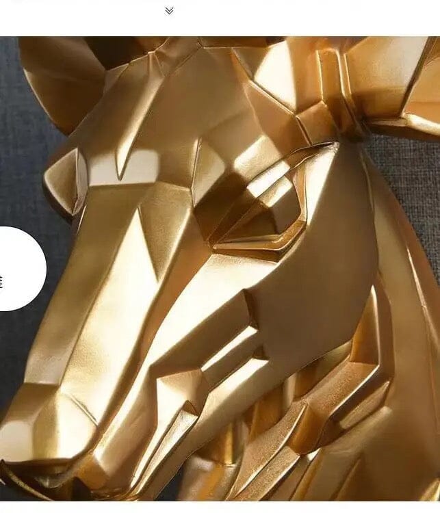 Süs Boynuzlu Geyik Başı