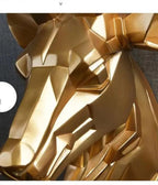 Süs Boynuzlu Geyik Başı