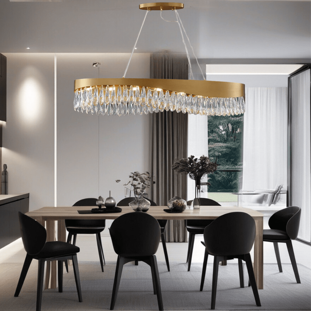 Candelabru oval de la Avelon