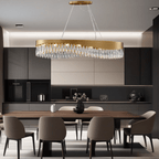 Candelabru oval de la Avelon