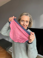 طقم خمسة قطع من الملابس الداخلية النسائية المقاومة للتسرب من نوفاغارد 3 زائد 2