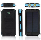 LyraCharge solcelle powerbank 500000mAh IP67 vanntett
