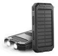 LyraCharge Power Bank Solar 50000mAh IP67 Rezistent la apă