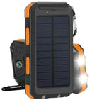 LyraCharge solcelle powerbank 500000mAh IP67 vanntett