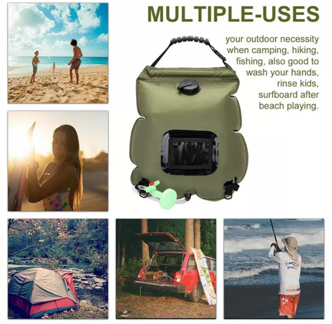 Beg Mandi AstraTrail Dengan Hos Boleh Tanggal dan Suis