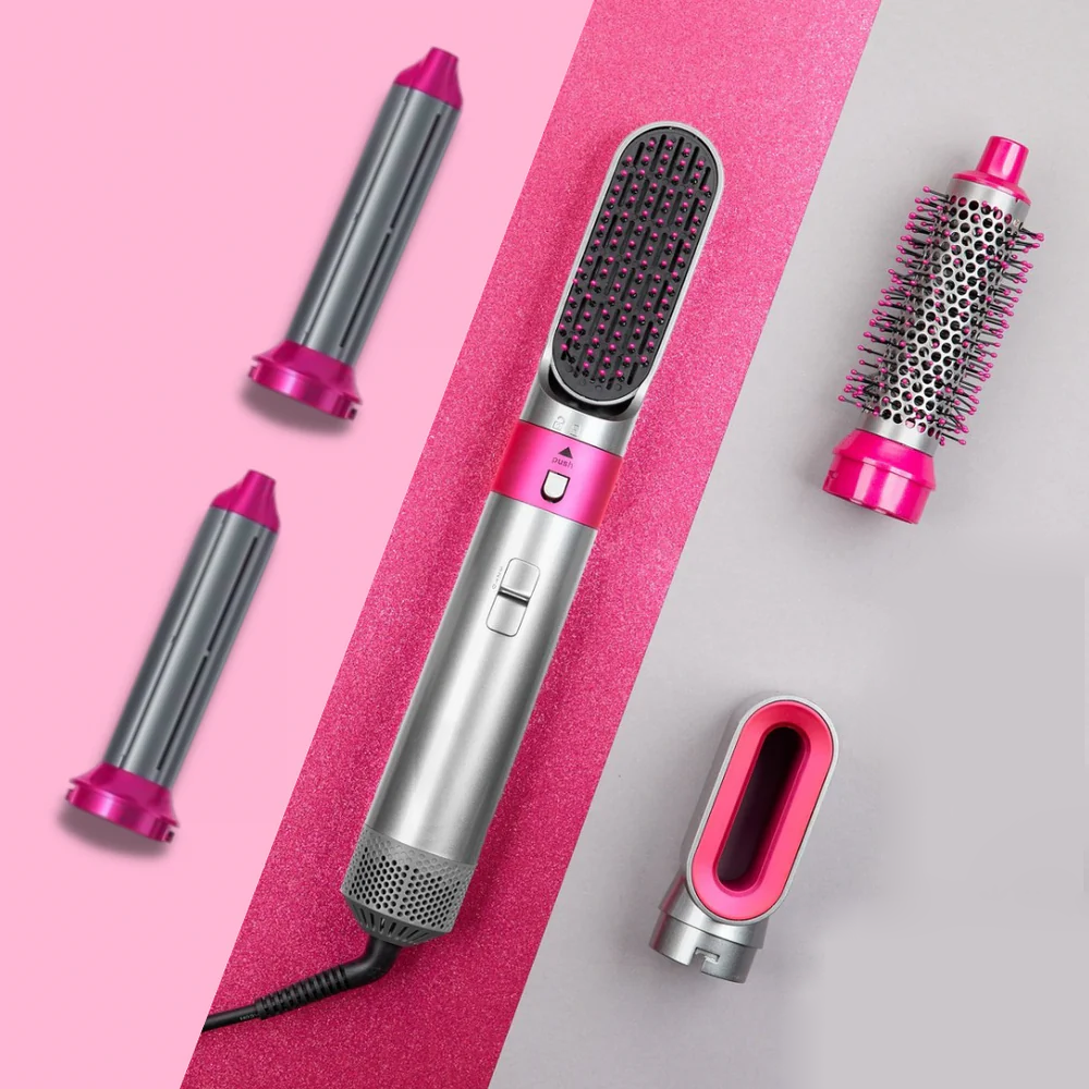 Estilizador de cabello AirStyler con regulación de calor suave para todo tipo de cabello
