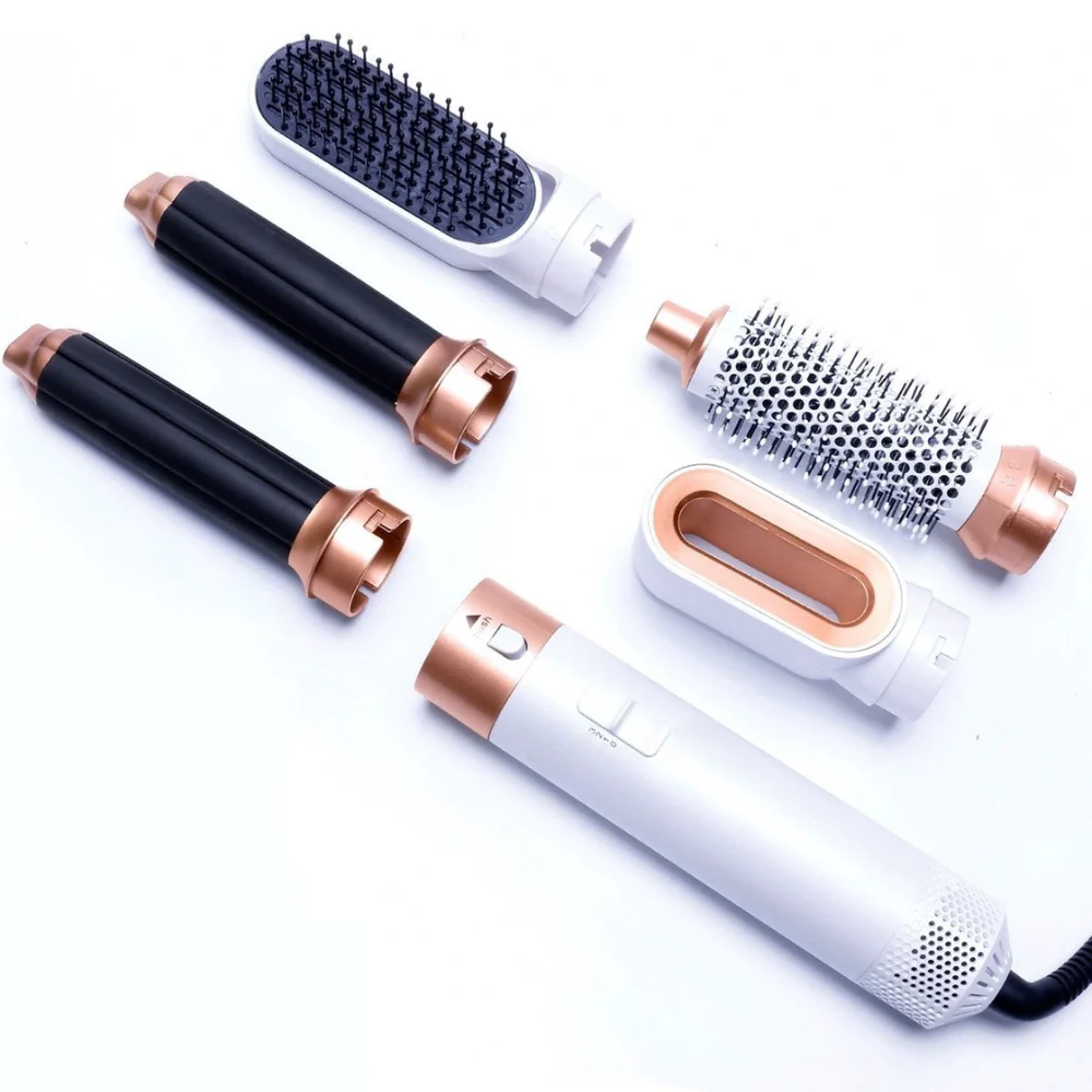 Estilizador de cabello AirStyler con regulación de calor suave para todo tipo de cabello