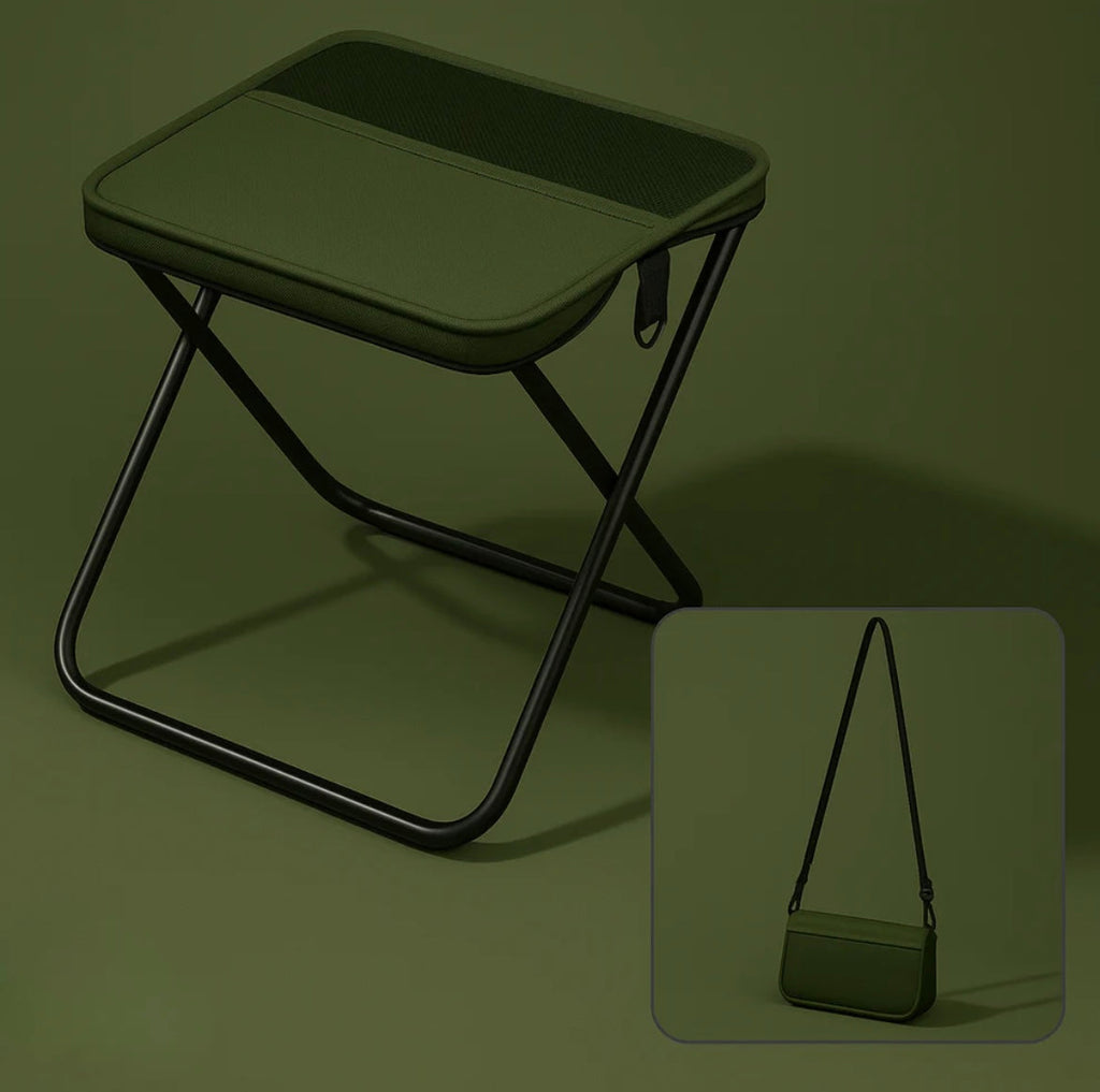 Portable Foldable Seat for On-the-Go Comfort