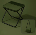 Portable Foldable Seat for On-the-Go Comfort