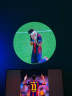 SpinRay 3D Holographic LED Fan with App Control & Bluetooth Audio