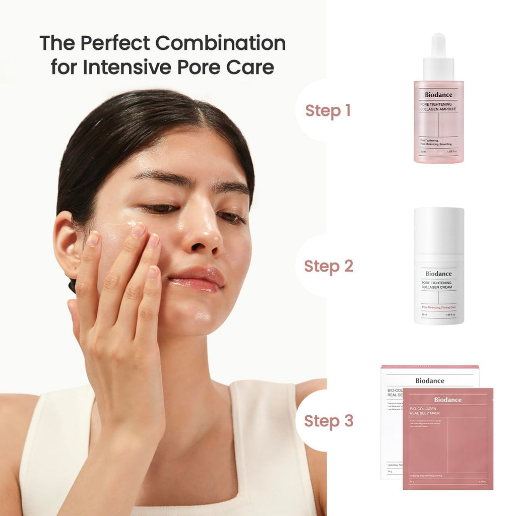 NysaGlow Bio-Kolagenová maska pro každodenní hydrataci a zářivost