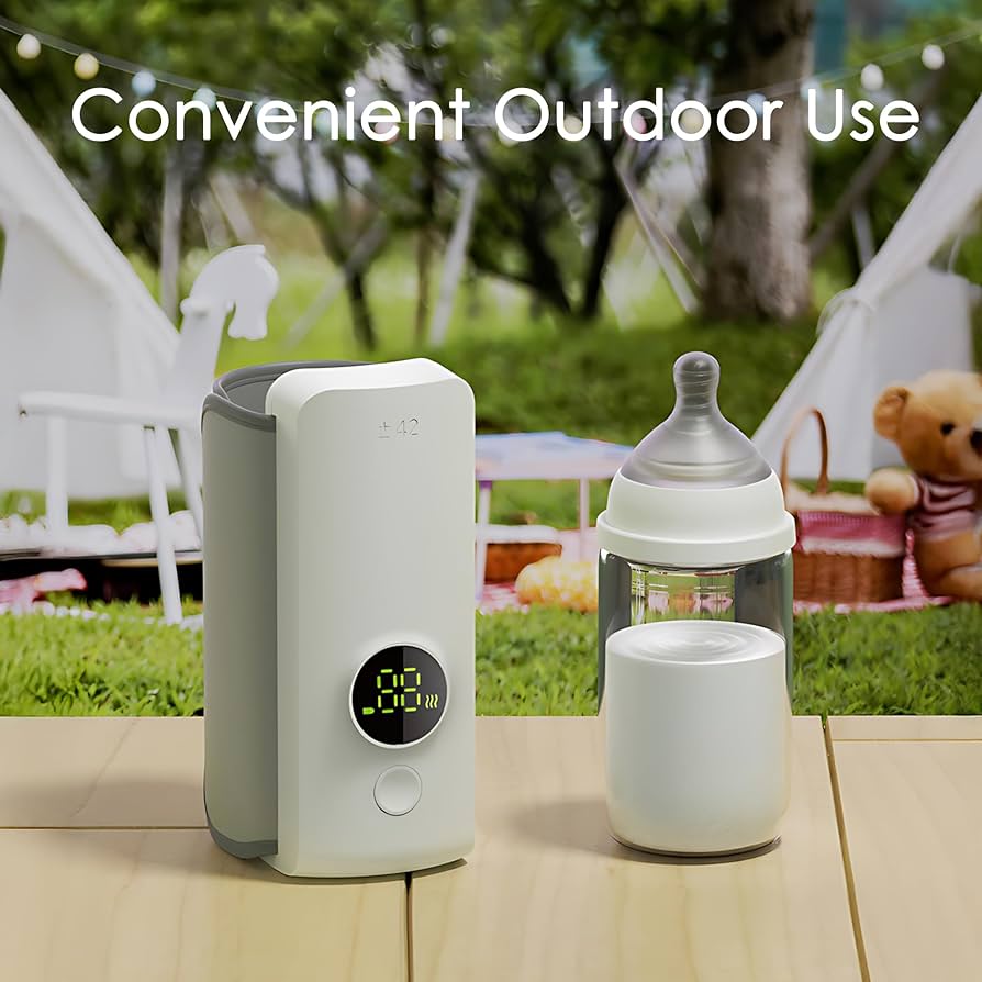 Compact Bottle Warmer For On-The-Go Parents Quick Heating
